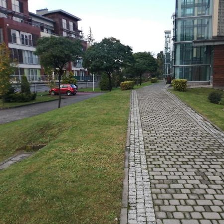 Apartament Sloneczny ウストロン エクステリア 写真