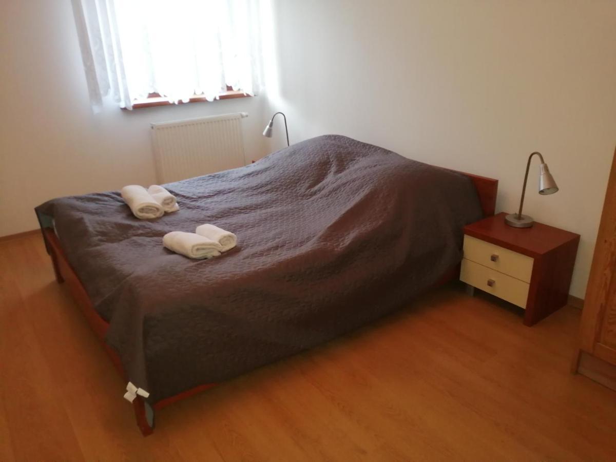 Apartament Sloneczny ウストロン エクステリア 写真