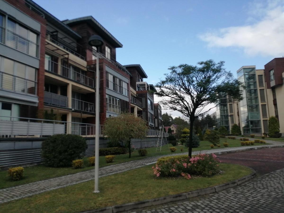 Apartament Sloneczny ウストロン エクステリア 写真